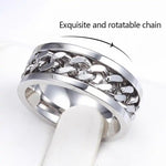 Titanium Steel Rotatable Chain Ring