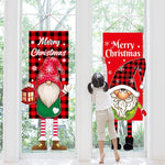 Christmas Decoration Hanging Grinch Faceless Doll Door Hanging Flag Garden Flag