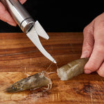 Stainless Steel Shrimp Whisker Peeler Tool