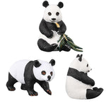 Simulated Panda Decorative Toy