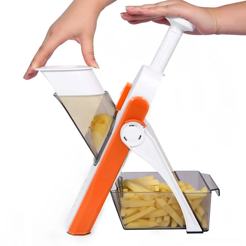 Adjustable Safe Vegetable Slicer