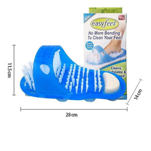 Foot Brush Cleaner Slipper