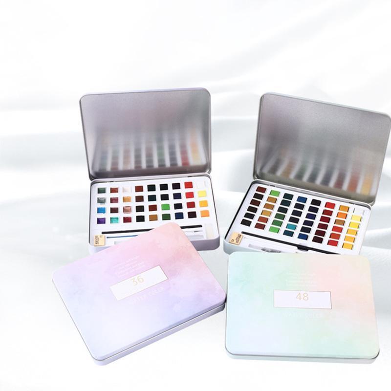 Glitter/Metallic Watercolor set