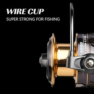 The NEW Range Spinning Fishing Reel