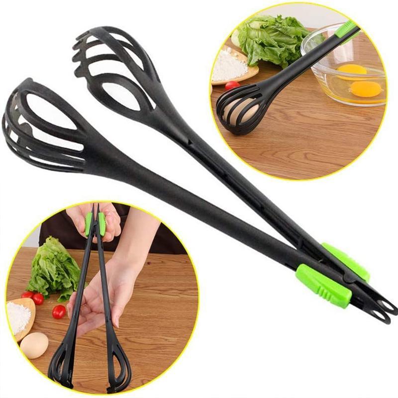 Multifunctional Food Clip Eggbeater