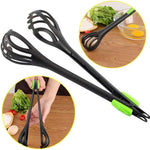 Multifunctional Food Clip Eggbeater