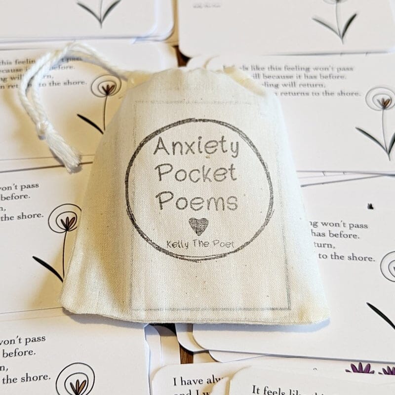 Anxiety Affirmations Card Pack