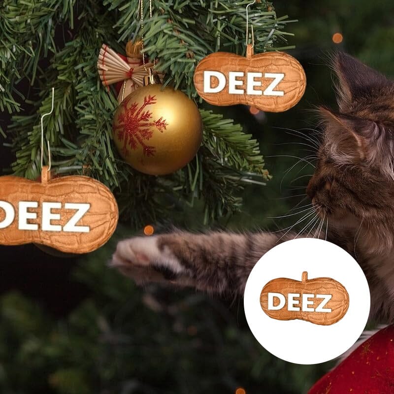 Deez Nuts Ornament