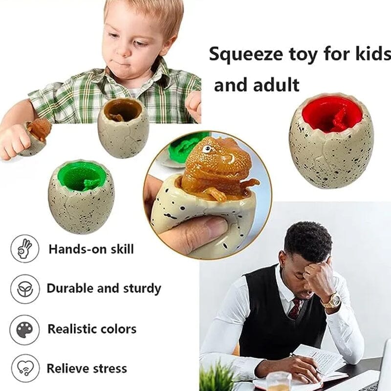 🤬Dinosaur Egg Squeeze Toy