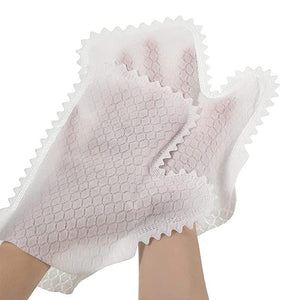 💖Fish Scale Cleaning Duster Gloves