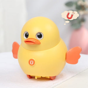 Cute swinging chicken toy