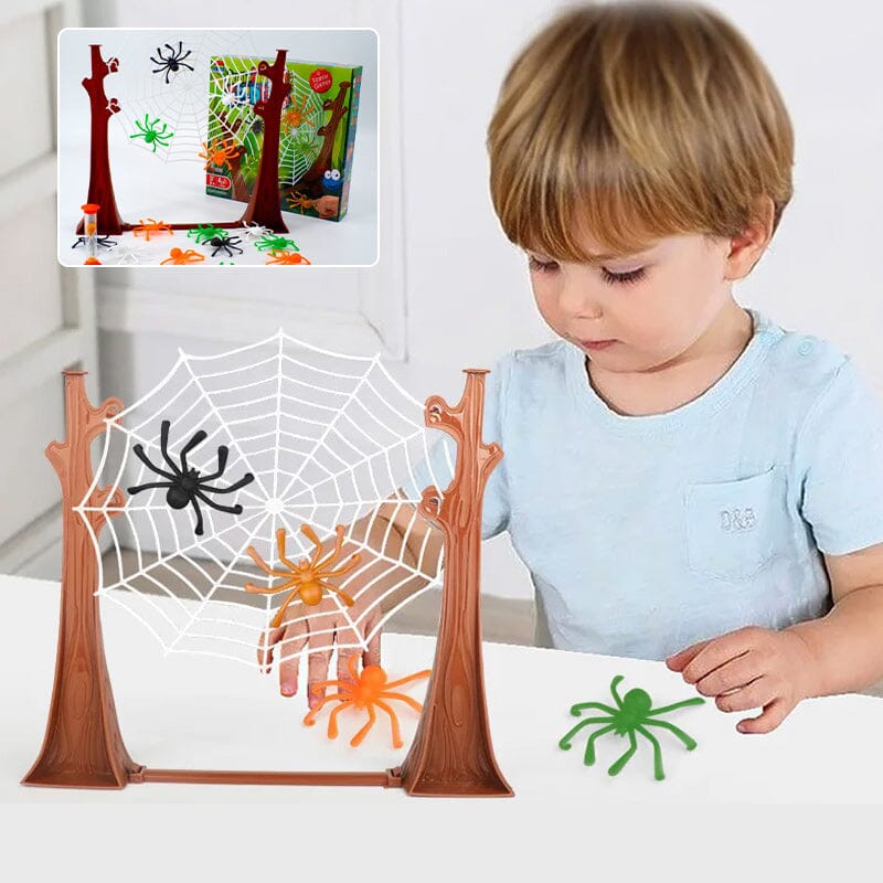 Jumping Spider Board Family Game