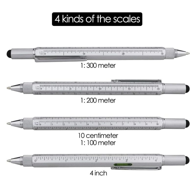 🎅6 IN 1 Multifunction Ballpoint Pen