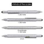 🎅6 IN 1 Multifunction Ballpoint Pen