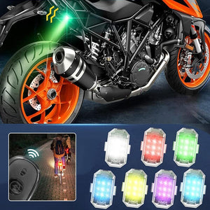 ✨✨High Brightness Wireless LED Strobe Light