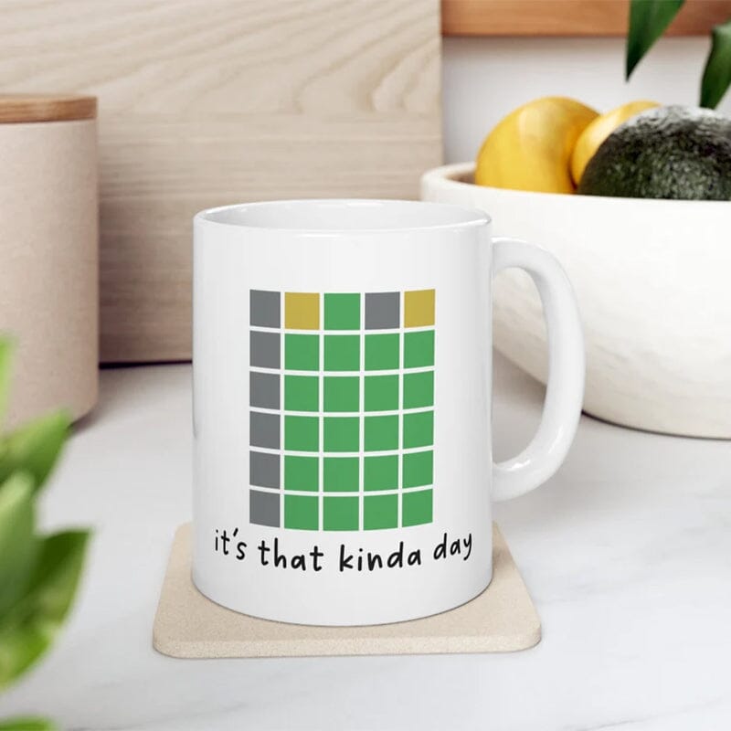 Funny Wordle Mug