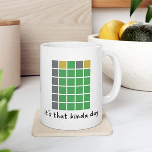 Funny Wordle Mug