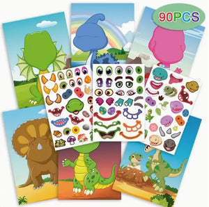 ✨Toddler Stickers Book For Boys Girls