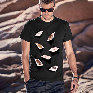 3D Printing Playing Cards T-Shirt