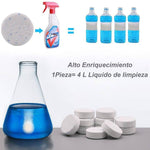 Limpiador de Espray Efervescente Multifuncional, 1 Set