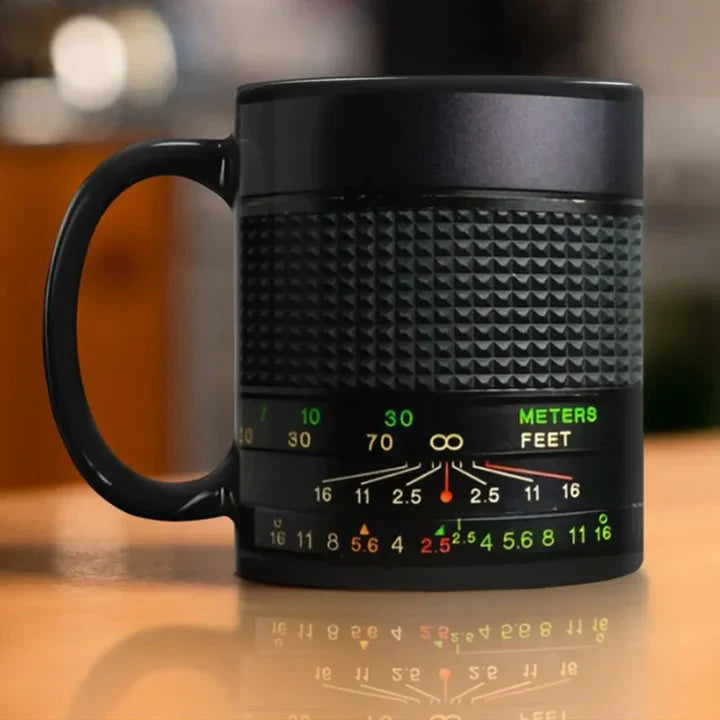 Camera Print Mug