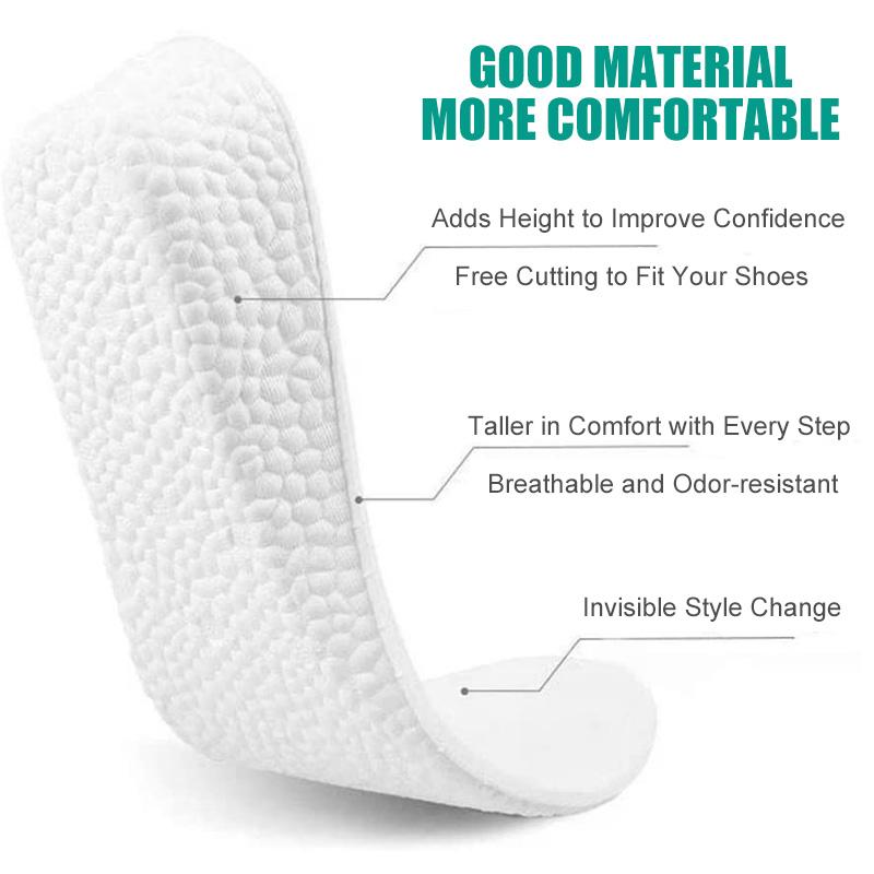 Sponge Heightening Insoles Shoe Inserts