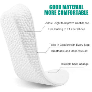 Sponge Heightening Insoles Shoe Inserts