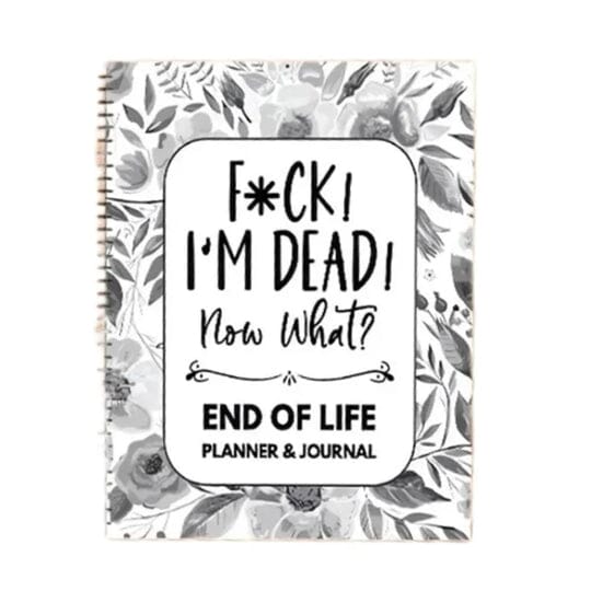 🎃 HalloweenGift: Sh*t, I’m Dead! End of Life Planner - The Ultimate Spooky Gift! 💀👻