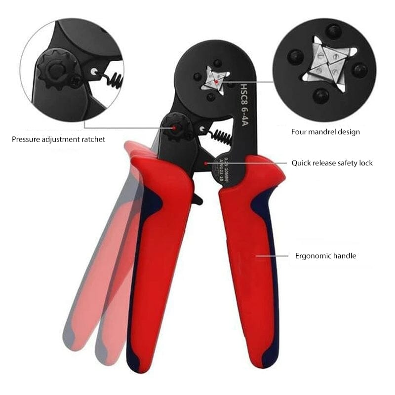 Crimping Pliers Tool Kit