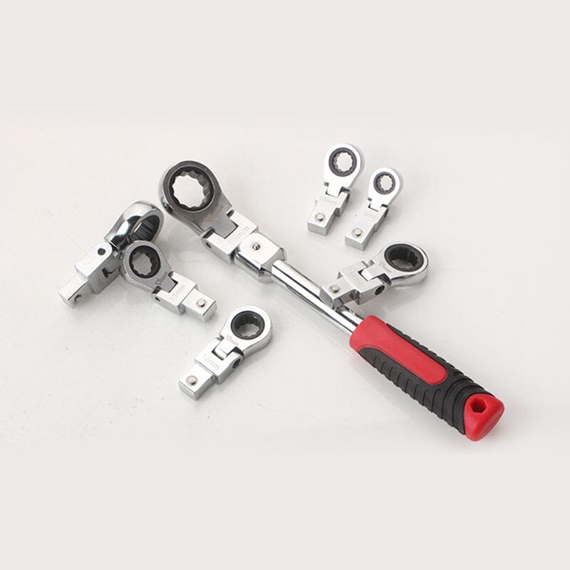 Detachable Ratchet Wrench Set