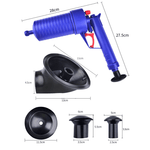 Domom® Air Powered Drain Gun