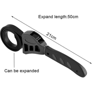 Adjustable Rubber Strap Wrench