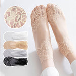 Ladies Fashion Lace Socks