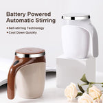 Auto Stir Coffee Mug