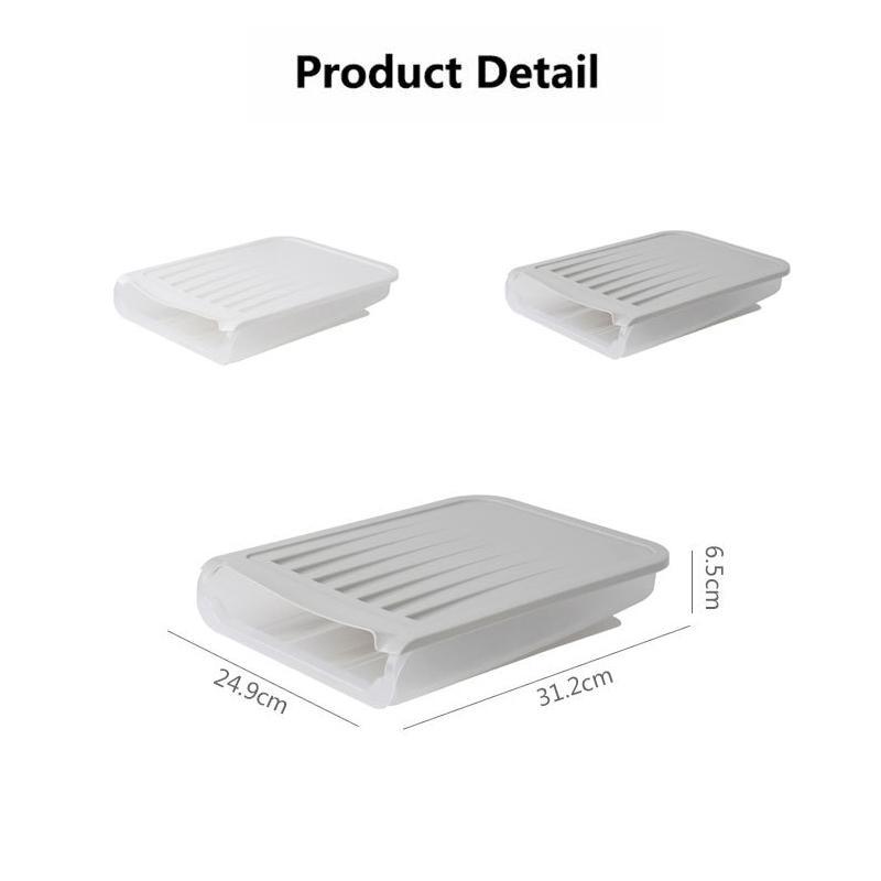 Auto Scrolling Egg Storage Holder