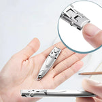 Ultra-thin Portable Nail Clippers