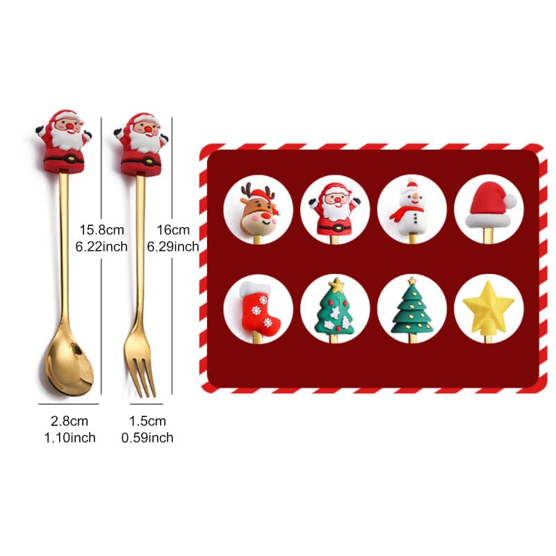 Christmas Spoon Set