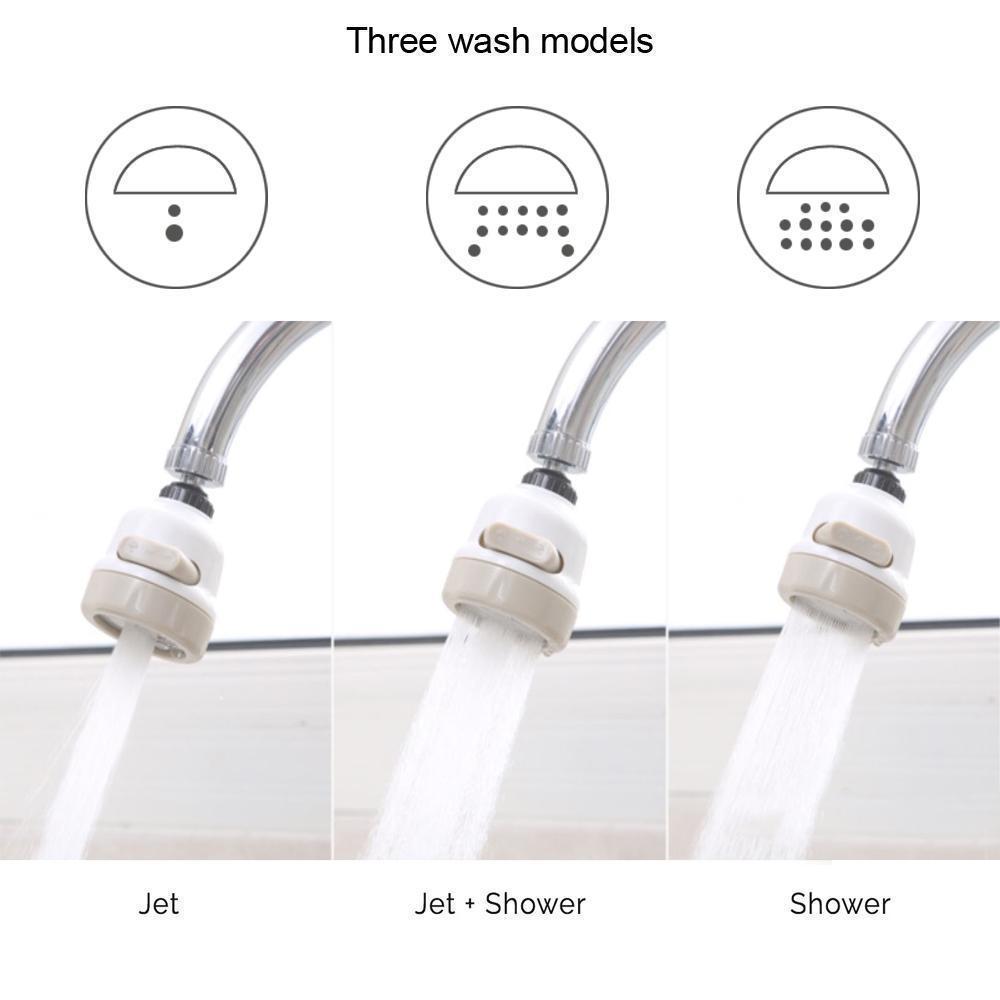 360° Swivel Water Saving Tap