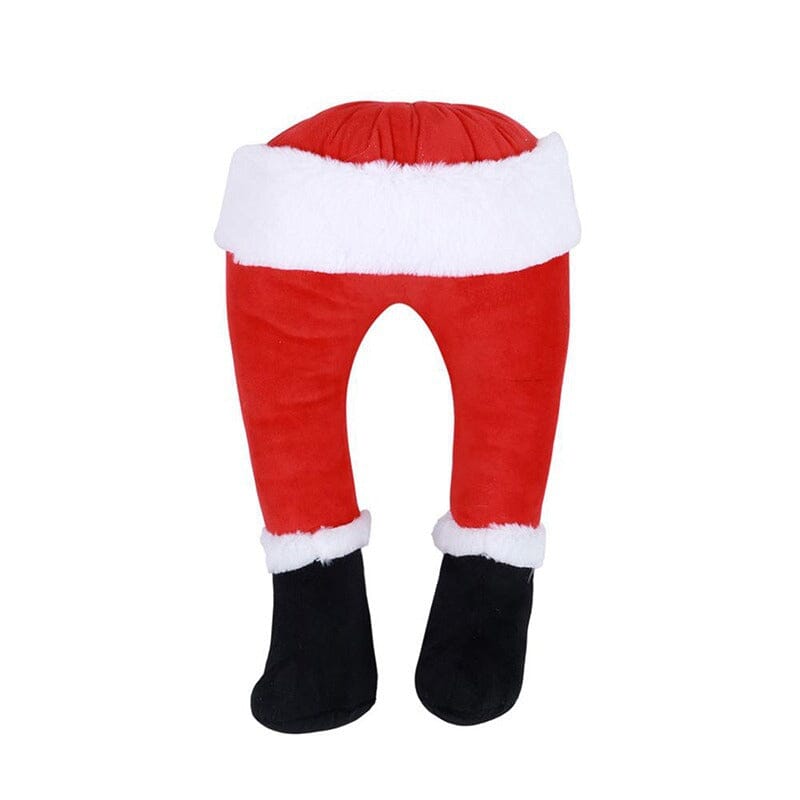 Santa Legs Christmas Decoration