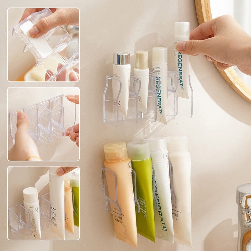 🏡Wall-Mounted Skincare Organizer Shelf for Cleansers🏡