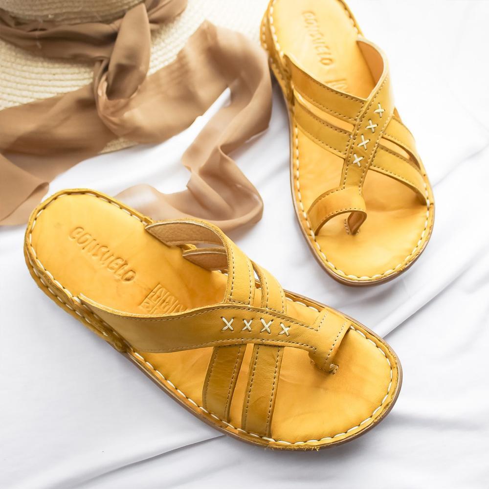 Comfy Outdoor or Indoor Flat Slippers