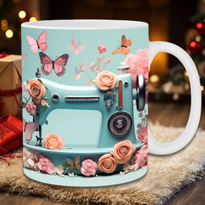 New 3D sewing machine mug🎁A good choice for Christmas gift