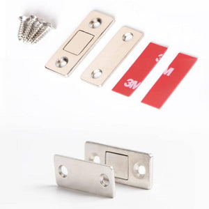 🔥-Hole-free magnetic door closer（👍BUY 3 GET 3 FREE）