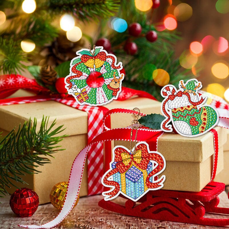 Christmas Painting Sticker Kit