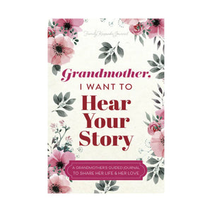 Mom, I Want To Hear Your Story - The Gift Your Mom Will Love!