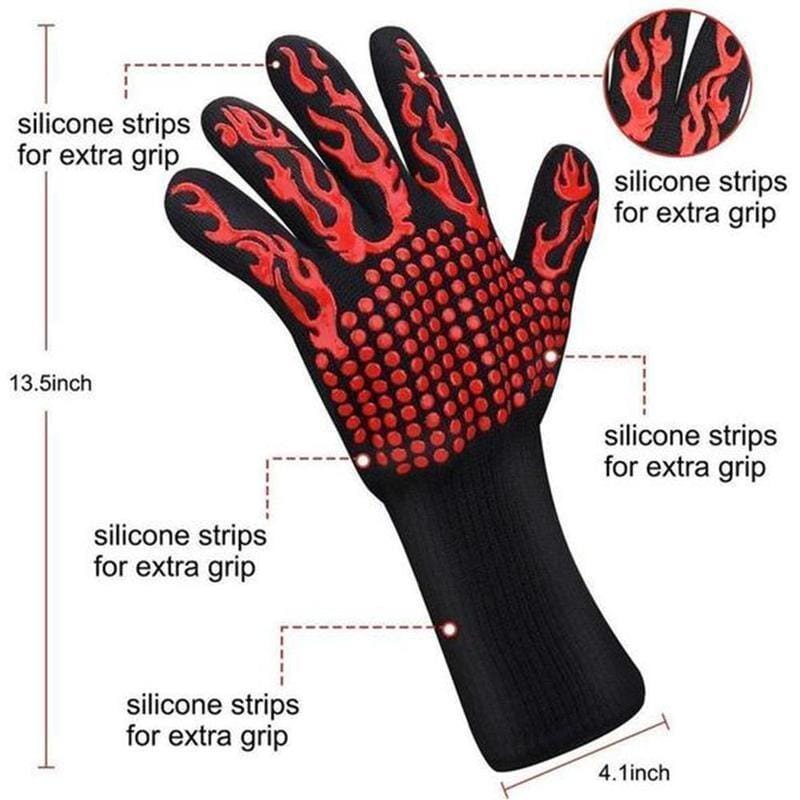 Hirundo- BBQ Heat & Cut Resistant Gloves