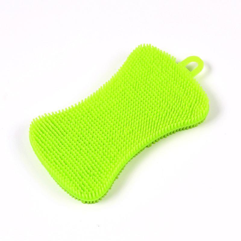 Silicone Kitchen Dishwashing Brush