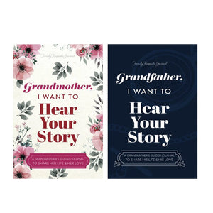 I Want to Hear Your Story- For Grandparents