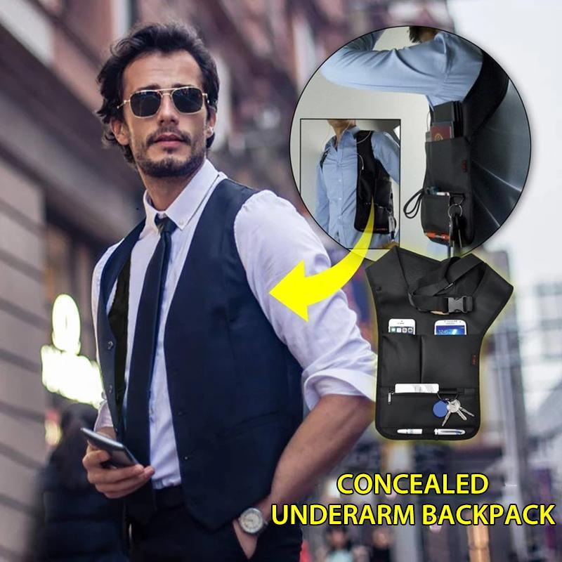 Concealed Underarm Backpack