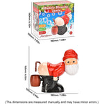 🎅Funny Santa Bubble Blowing Machine🥳